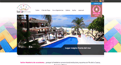 Desktop Screenshot of baxar.com.mx